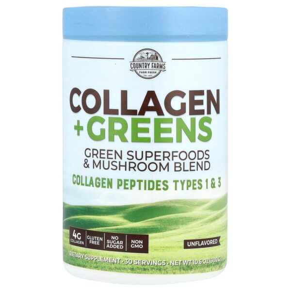 Frasco Country Farms Collagen + Greens