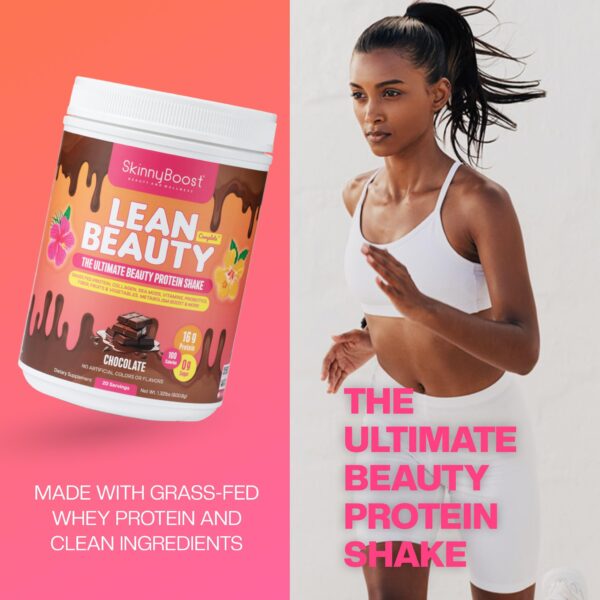 Ingredientes naturales SkinnyBoost té y shake saludable