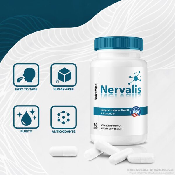 Botellas Nervalis de 60 cápsulas Botellas Nervalis de 60 cápsulas