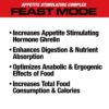 Paquete MuscleMeds Feast Mode con 90 cápsulas para estimular apetito