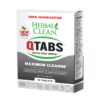 Herbal Clean QTabs Detox tabletas 10 unidades