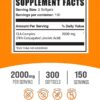 Capsulas suaves CLA 2000mg BulkSupplements
