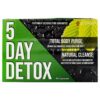 Limpieza Detox Strip 5 Días suplemento paquete frontal