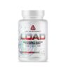 Frasco de cápsulas Core Nutritionals Load Platinum para glucosa