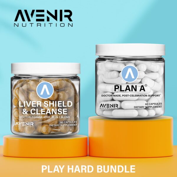 Cápsulas para detox y reparación del hígado Avenir Nutrition