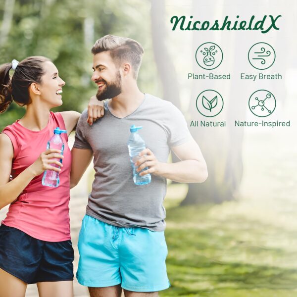 Empaque compacto palito difusor herbal portátil NicoShieldX