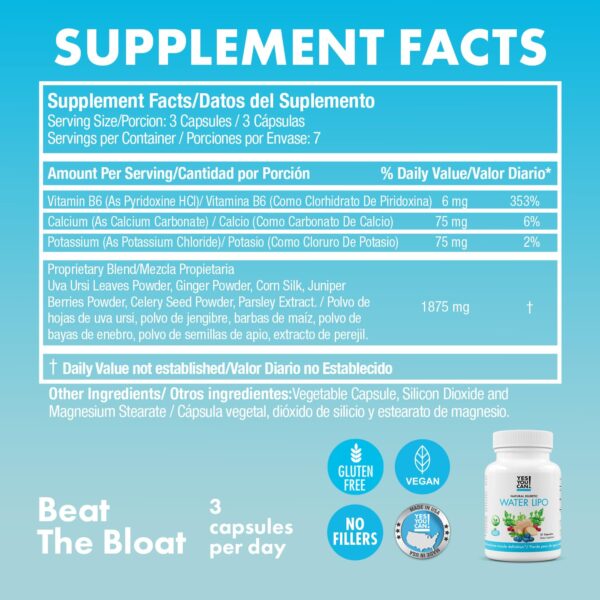 Formula natural con electrolitos y vitaminas para balance de fluidos