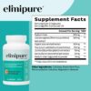 Cápsulas Elimipure para limpieza digestiva y vitalidad diaria 2 pack