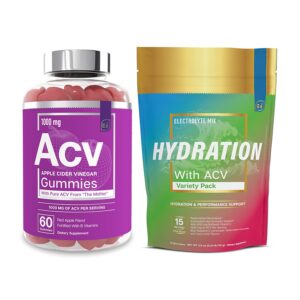 Gomitas vinagre sidra manzana Essential Elements frente paquete