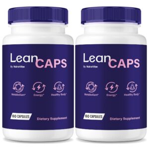 Cajas y cápsulas LeanCaps con ingredientes naturales Cajas y cápsulas LeanCaps con ingredientes naturales