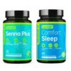 Paquete LuckTell Senna Plus y Ayuda para Dormir suplemento