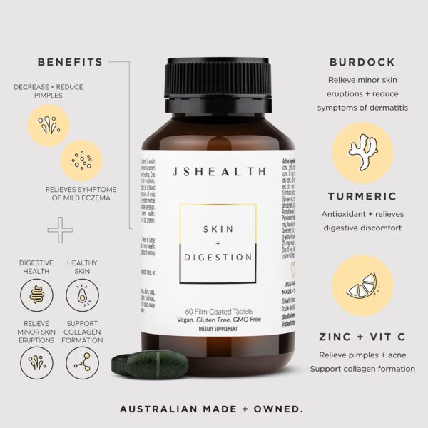 Paquete completo de suplementos JSHealth para salud general