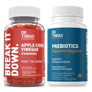 Gominolas vinagre de sidra de manzana Dr. Tobias 60 unidades