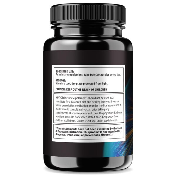 Cápsulas NutraVibe TrueVision Forte