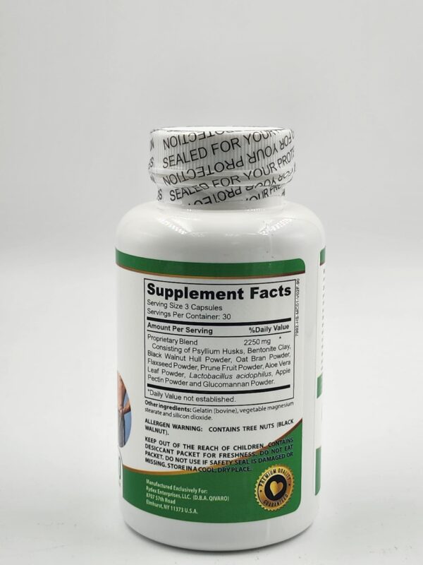 Cápsulas detox para consumo diario saludable