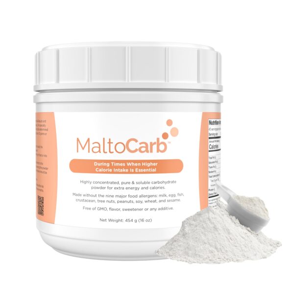 MaltoCarb polvo maltodextrina producto sin alérgenos para nutrición
