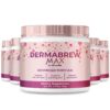 Frente de DermaBrew Max Powder