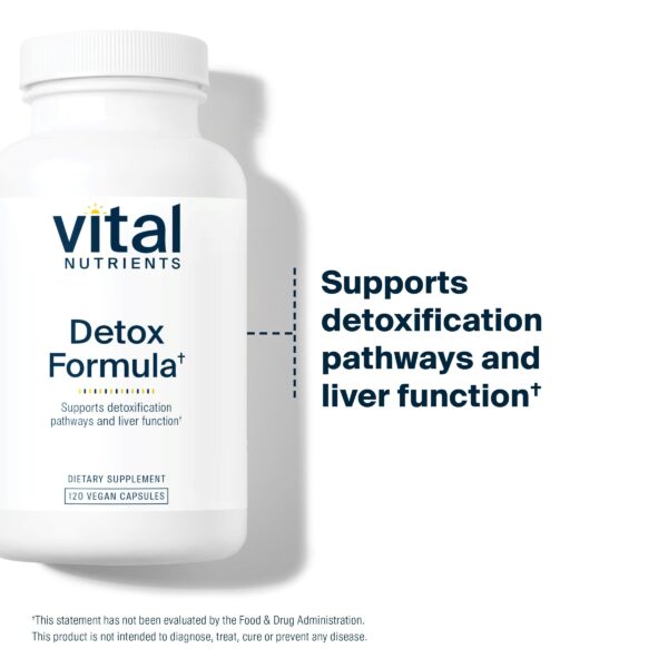 Fórmula antioxidante para hígado y desintoxicación Vital Nutrients