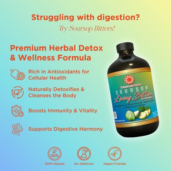 Mezcla de hierbas Essence Herbs con guayusa y moringa