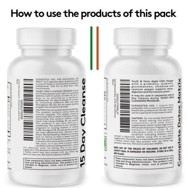 youth tonic aminoacidos suplemento 15 dias limpieza metabolismo musculo