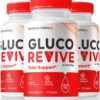 Paquete de 3 Gluco Revive 180 cápsulas apoyo salud general