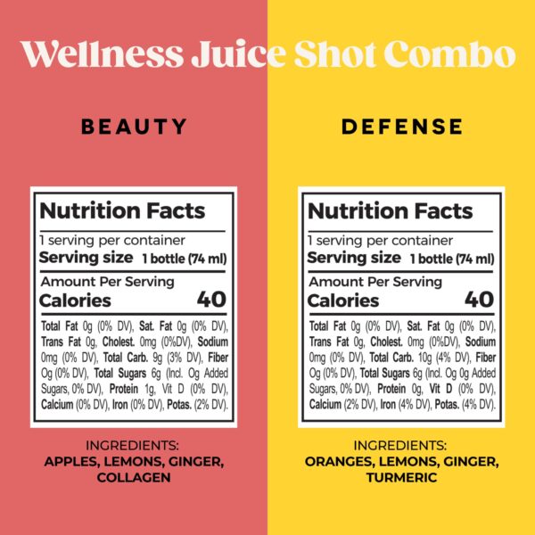 Shot PUR Defense para inmunidad y salud