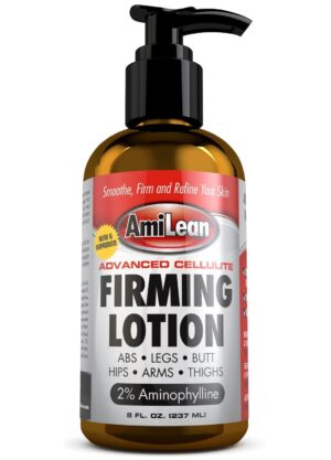 Frasco AmiLean 8 fl oz serum corporal para tonificar piel