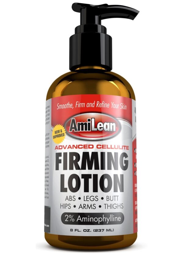 Frasco AmiLean 8 fl oz serum corporal para tonificar piel
