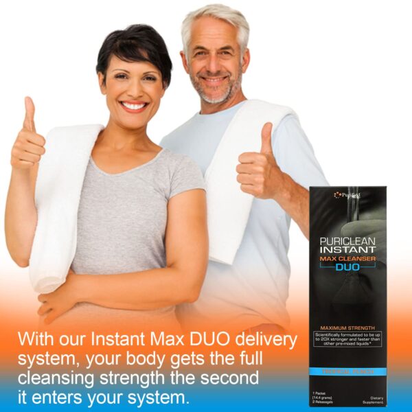 Wellgenix puriclean polvo y cápsulas detox sistema potente