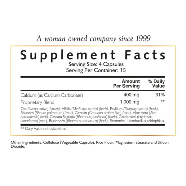 Cápsulas para limpieza y regulación de colon Cocó March