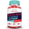 Paquete de gomitas keto acv avanzadas sin gluten ni OGM