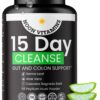 Frasco Limpieza natural 15 días detox intestinos NOON VITAMINS