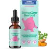 Botella JoySpring Herbal Detox para niños con cilantro Botella JoySpring Herbal Detox para niños con cilantro