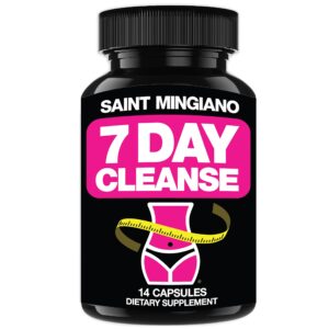 Programa limpieza colon 7 días con laxante natural Saint Mingiano