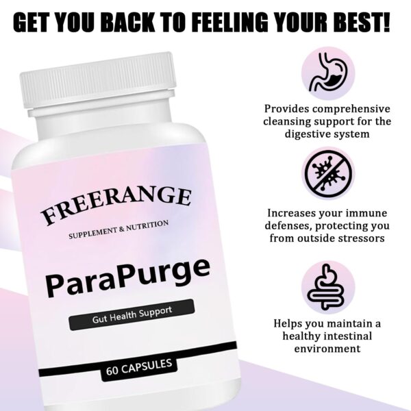 ParaPurge suplemento apoyo digestivo sistema inmune