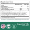 Cercanía paquete Superfood Tabs 60 tabletas detox y limpieza