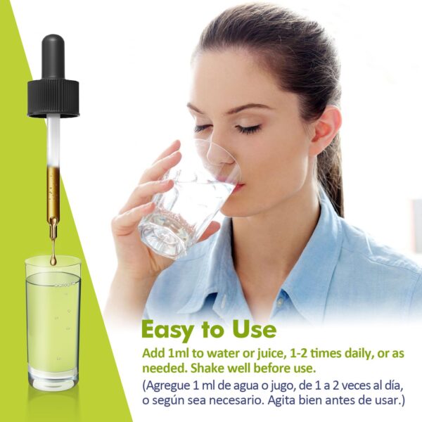 Suplemento Nurbetoxa gotas alta absorción rápida