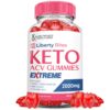 Liberty Bites Keto gomitas vinagre sidra manzana paquete