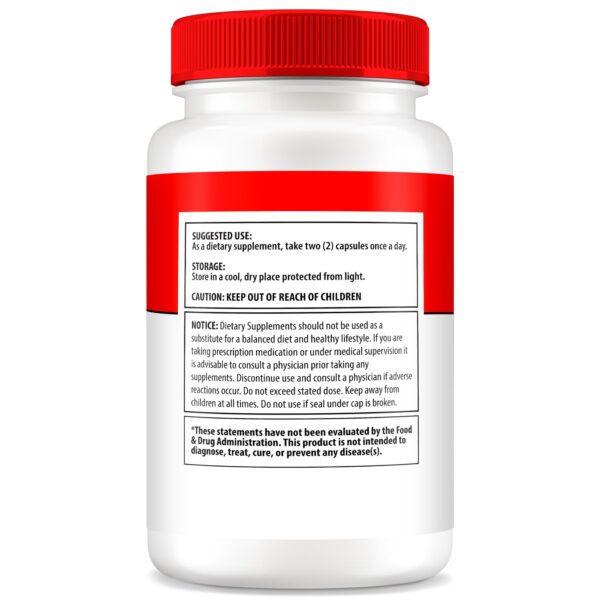 Suplemento natural Vitaflow Max para energía y bienestar general