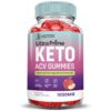Suplemento vegan Ultra Prime Keto gomitas sin gluten