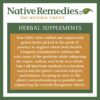 Tratamiento Native Remedies ColoFlush para función digestiva sana