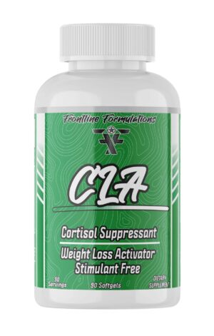 Frontline formulations cla suplemento supresor cortisol 90 porciones
