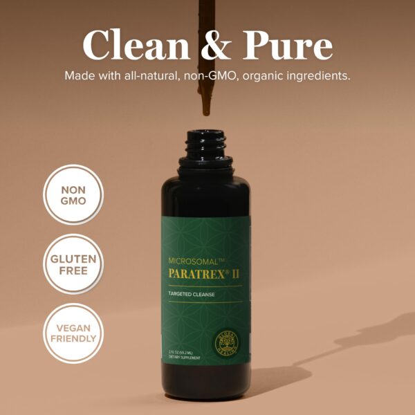 Apoyo digestivo y desintoxicación con Paratrex II Global Healing