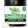 Frente del envase ZenGLP-1 Zenwise Health