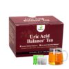 Té herbal AuKrLr para limpieza de ácido úrico paquete rojo oscuro