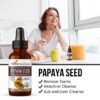 Papaya en polvo orgánico para salud holística y digestiva