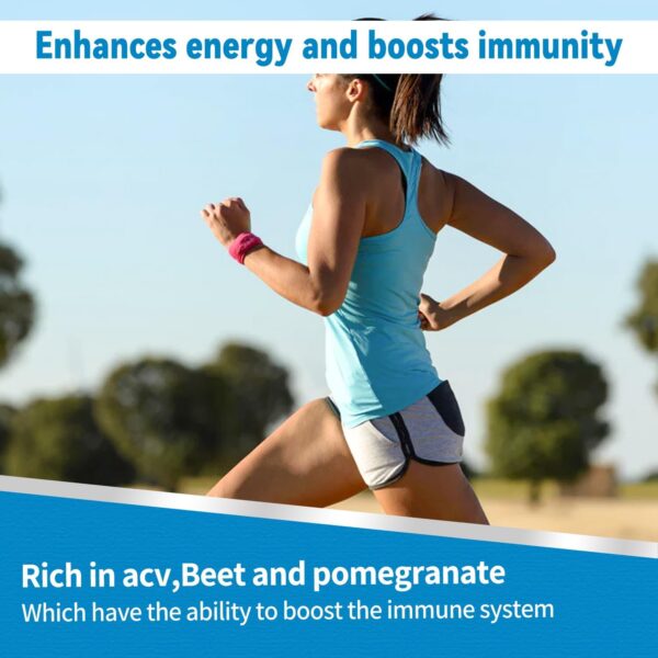 Suplemento gominolas keto vinagre sidra manzana DDUYIE