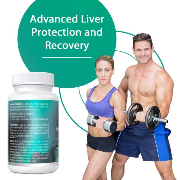 Cápsulas blancas veganas para detox hepático Genogna Tudca