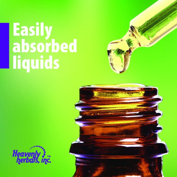 Detalle ingredientes activos gotas Carduus Marianus Heavenly Herbals