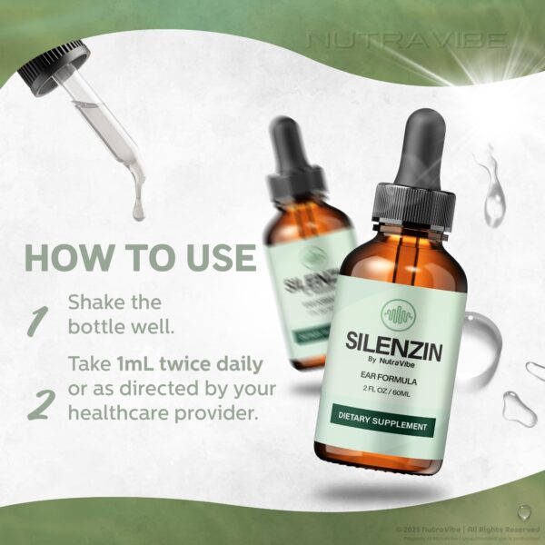 Detalle del gotero Silenzin